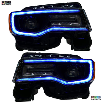 Jeep Grand Cherokee Multicolor DRL Boards (2014-2021) - F23 | A20 | P2   - BX1-F23 | F22 | A20 | P2   - BX4-F23 | E1 | A20 | A11 | P2   - BX4-F20 | E1 | A12 | P2   - BX4-F20 | A12 | P2   - BX1-  DRIVEN - 5