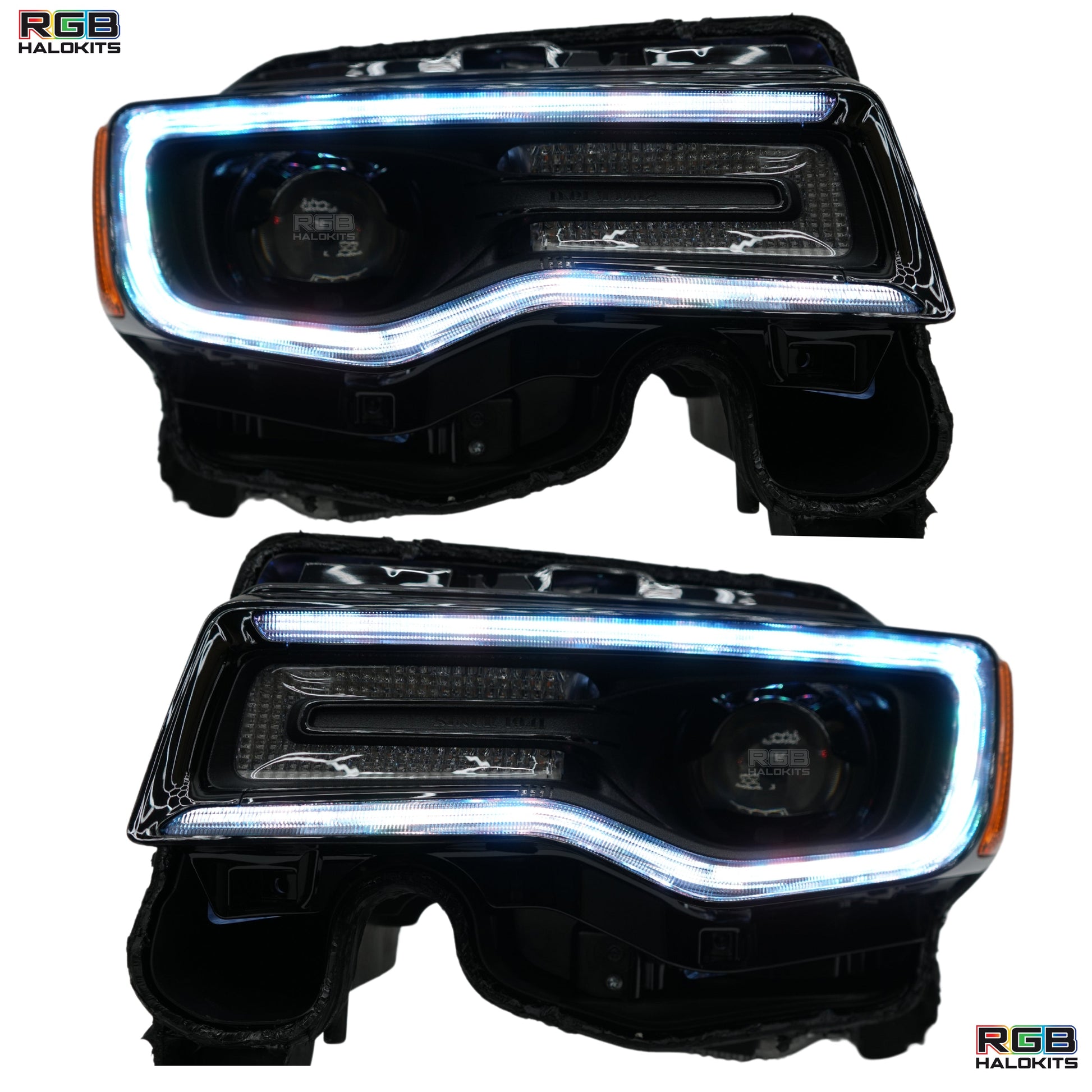 Jeep Grand Cherokee Multicolor DRL Boards (2014-2021) - F23 | A20 | P2   - BX1-F23 | F22 | A20 | P2   - BX4-F23 | E1 | A20 | A11 | P2   - BX4-F20 | E1 | A12 | P2   - BX4-F20 | A12 | P2   - BX1-  DRIVEN - 6