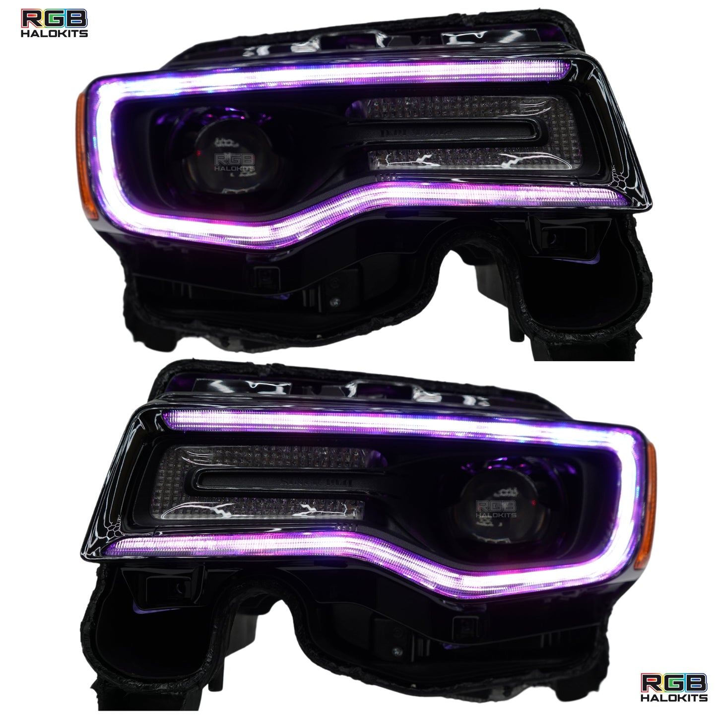 Jeep Grand Cherokee Multicolor DRL Boards (2014-2021) - F23 | A20 | P2   - BX1-F23 | F22 | A20 | P2   - BX4-F23 | E1 | A20 | A11 | P2   - BX4-F20 | E1 | A12 | P2   - BX4-F20 | A12 | P2   - BX1-  DRIVEN - 7