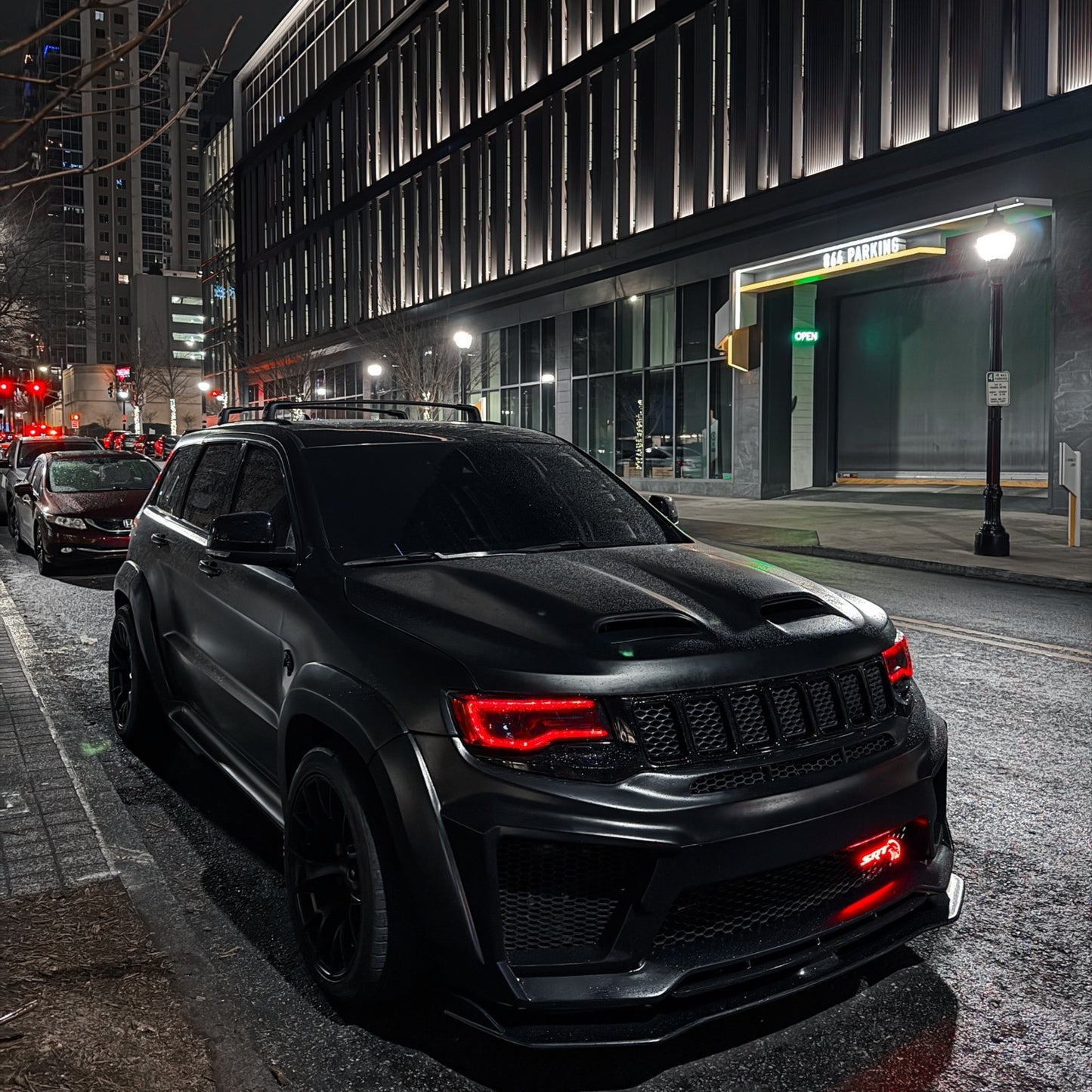 Jeep Grand Cherokee Multicolor DRL Boards (2014-2021) - F23 | A20 | P2   - BX1-F23 | F22 | A20 | P2   - BX4-F23 | E1 | A20 | A11 | P2   - BX4-F20 | E1 | A12 | P2   - BX4-F20 | A12 | P2   - BX1-  DRIVEN - 8