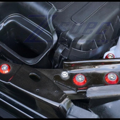 ZSPEC Stage-3 Dress Up Bolts® Fastener Kit for '07-16 Jeep Wrangler JK/JKU, Stainless & Billet - ZSD-755156-ZSD-755163-ZSD-755170-ZSD-755187-ZSD-755194-  DRIVEN - 3