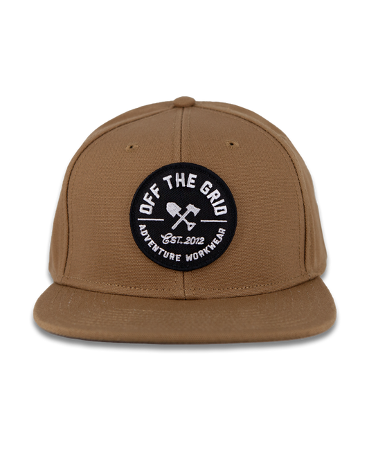 Jobsite Hat - OMWH324017BL01-OMWH324017TO01-OMWH324017WN01-  DRIVEN - 1