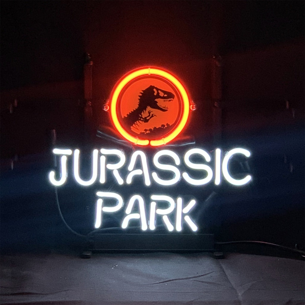Jurassic Park Dino Neon Signs - ME861-  DRIVEN - 1