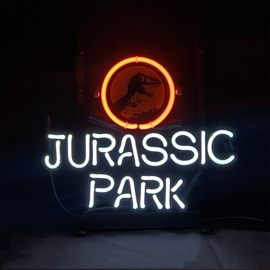 Jurassic Park Dino Neon Signs - ME861-  DRIVEN - 2