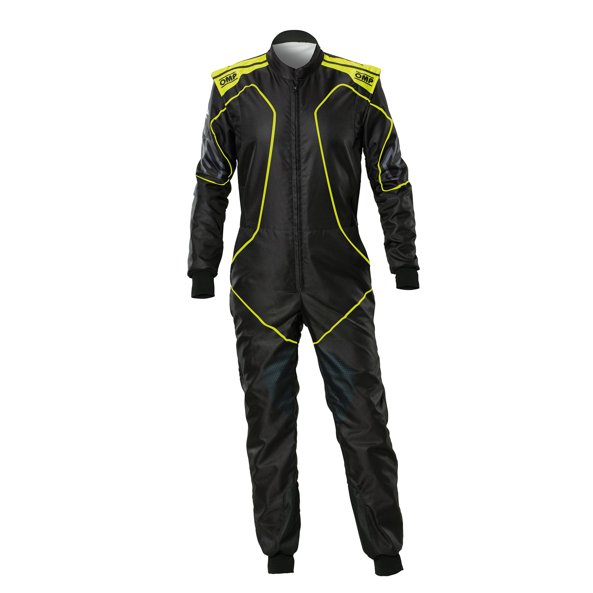 OMP | KS-3X ART  | Karting Suit | Mid-Level  | FIA 8877-2022 - KA0-1733-A02-178-42-KA0-1733-A02-048-42-KA0-1733-A01-073-42-KA0-1733-A01-075-42-KA0-1733-A02-178-44-  DRIVEN - 3