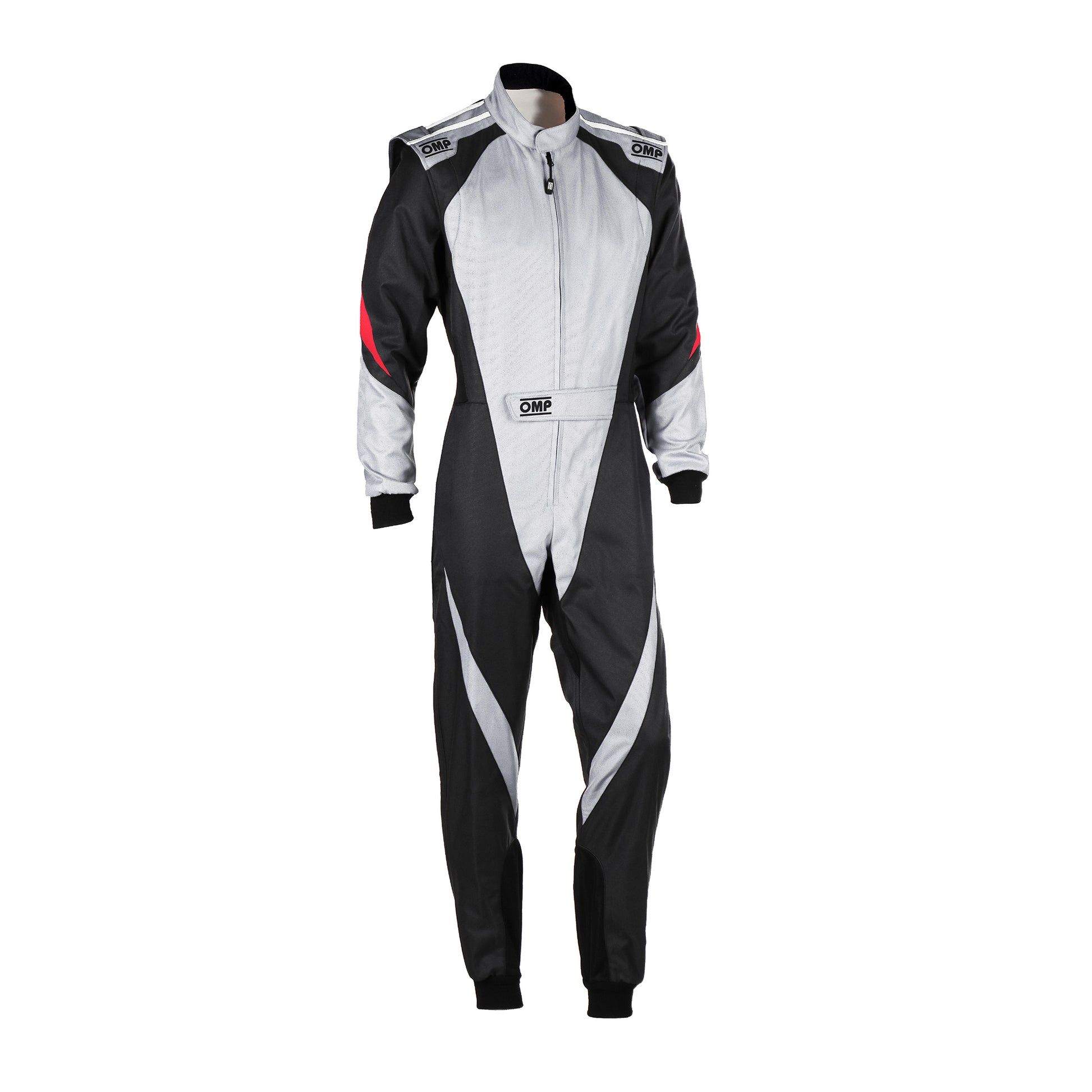 OMP | KS-3X | Karting Suit | CIK-FIA Level 2 | ENTRY-LEVEL - KA0-1734-A01-077-42-KA0-1734-A01-075-42-KA0-1734-A01-179-42-KA0-1734-A01-178-42-KA0-1734-A01-073-42-  DRIVEN - 1