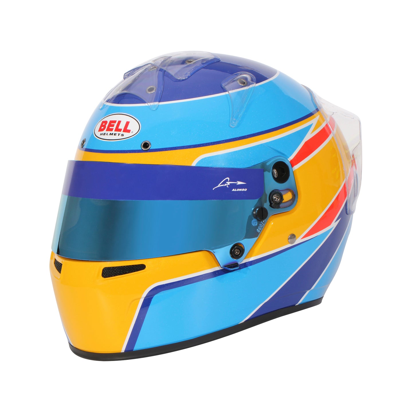 BELL | KC7-CMR ALONSO | Karting Helmet (Youth) | Special Edition | Snell-FIA CMR2016 - | DRIVEN | - 1311091-1311092-1311093-1311094-1311095-1311096