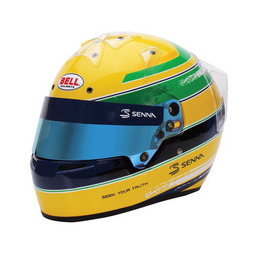 BELL | KC7-CMR (Youth) - SENNA | Karting Helmet | Limited Edition | Snell-FIA CMR2016 - | DRIVEN | - 1311081-1311082-1311083-1311084-1311085-1311086