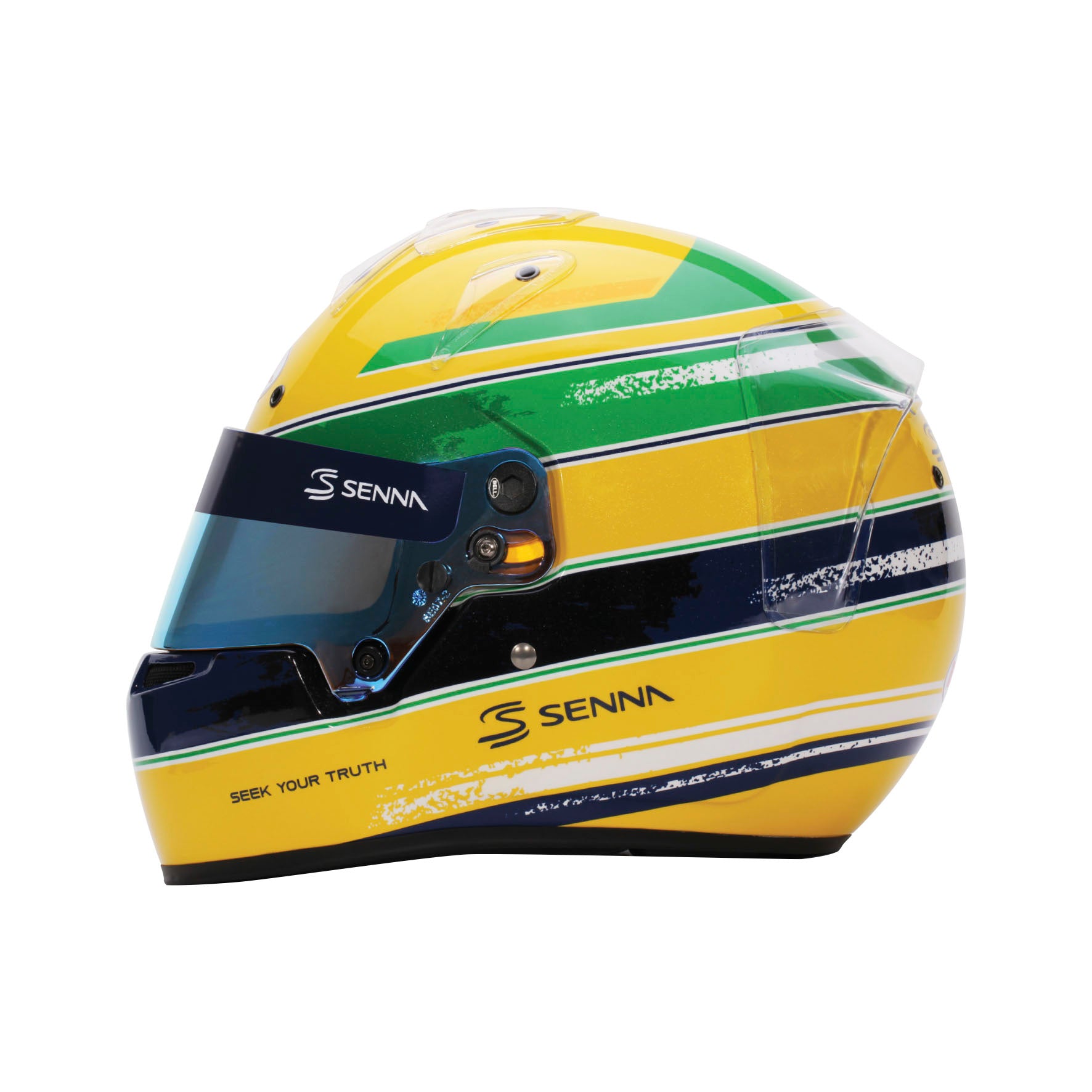 BELL | KC7-CMR (Youth) - SENNA | Karting Helmet | Limited Edition | Snell-FIA CMR2016 - | DRIVEN | - 1311081-1311082-1311083-1311084-1311085-1311086