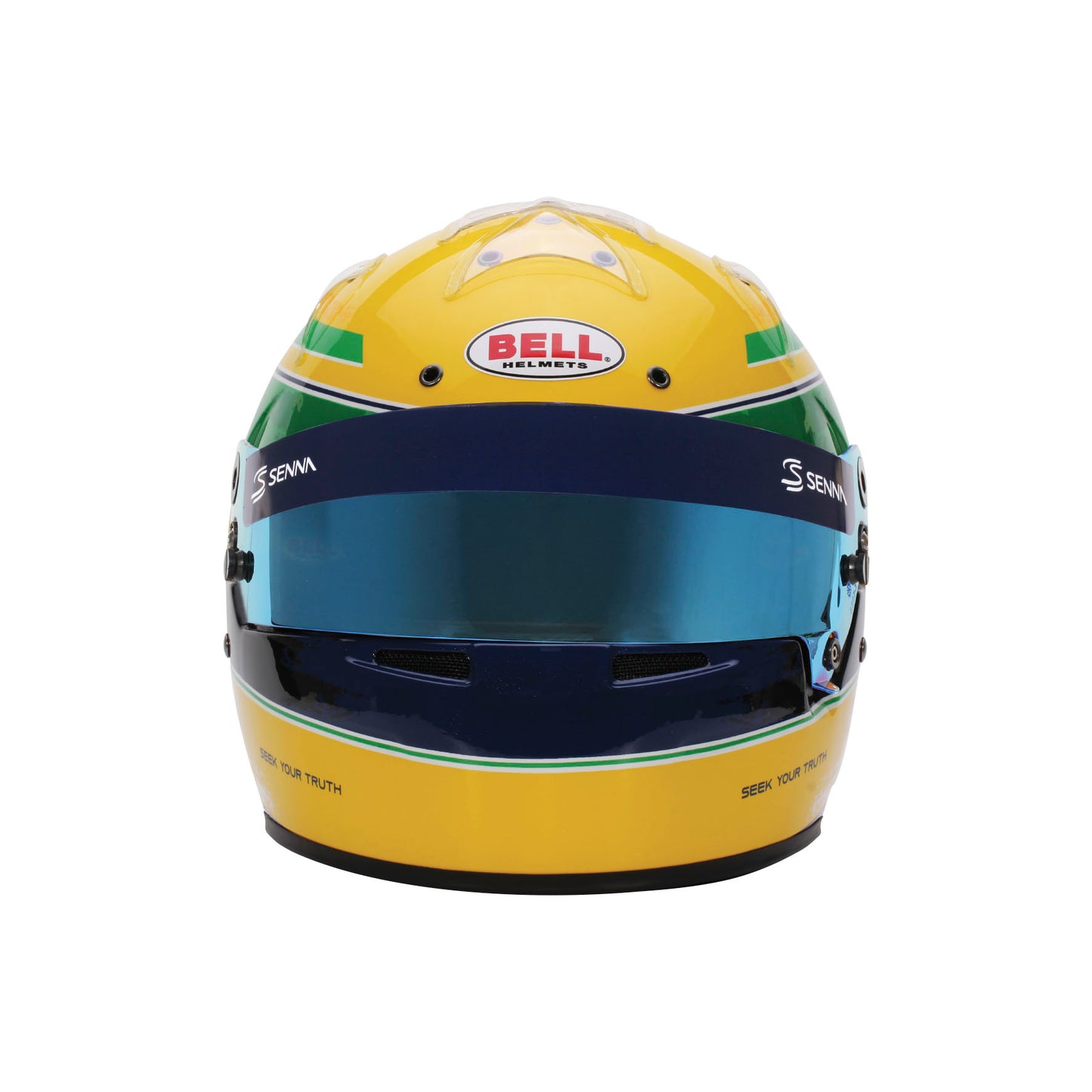 BELL | KC7-CMR (Youth) - SENNA | Karting Helmet | Limited Edition | Snell-FIA CMR2016 - | DRIVEN | - 1311081-1311082-1311083-1311084-1311085-1311086