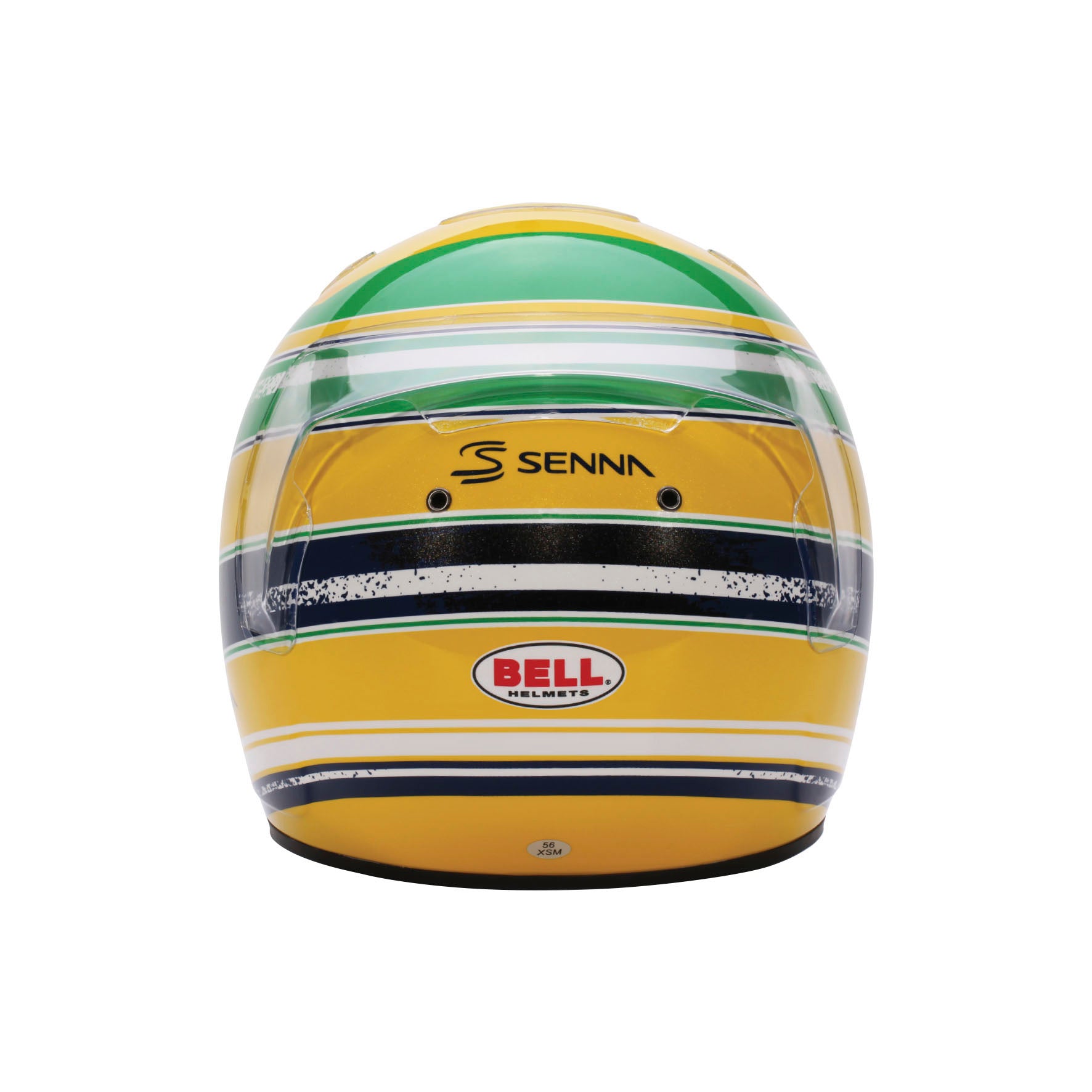 BELL | KC7-CMR (Youth) - SENNA | Karting Helmet | Limited Edition | Snell-FIA CMR2016 - | DRIVEN | - 1311081-1311082-1311083-1311084-1311085-1311086