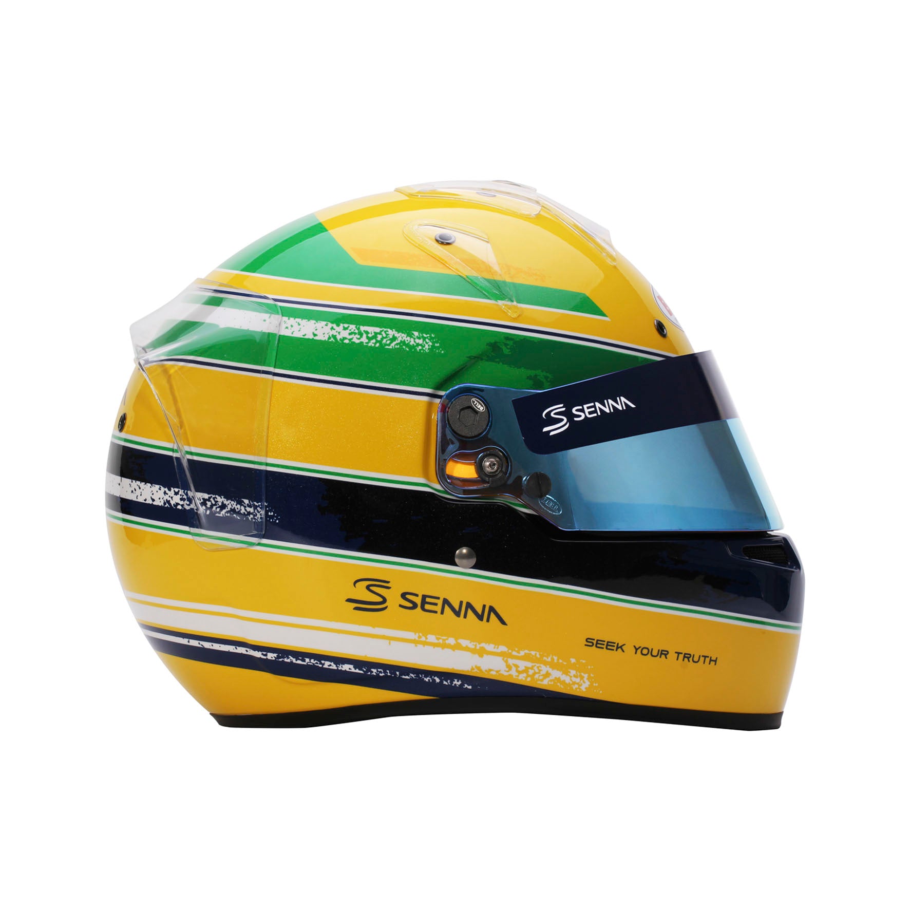 BELL | KC7-CMR (Youth) - SENNA | Karting Helmet | Limited Edition | Snell-FIA CMR2016 - | DRIVEN | - 1311081-1311082-1311083-1311084-1311085-1311086