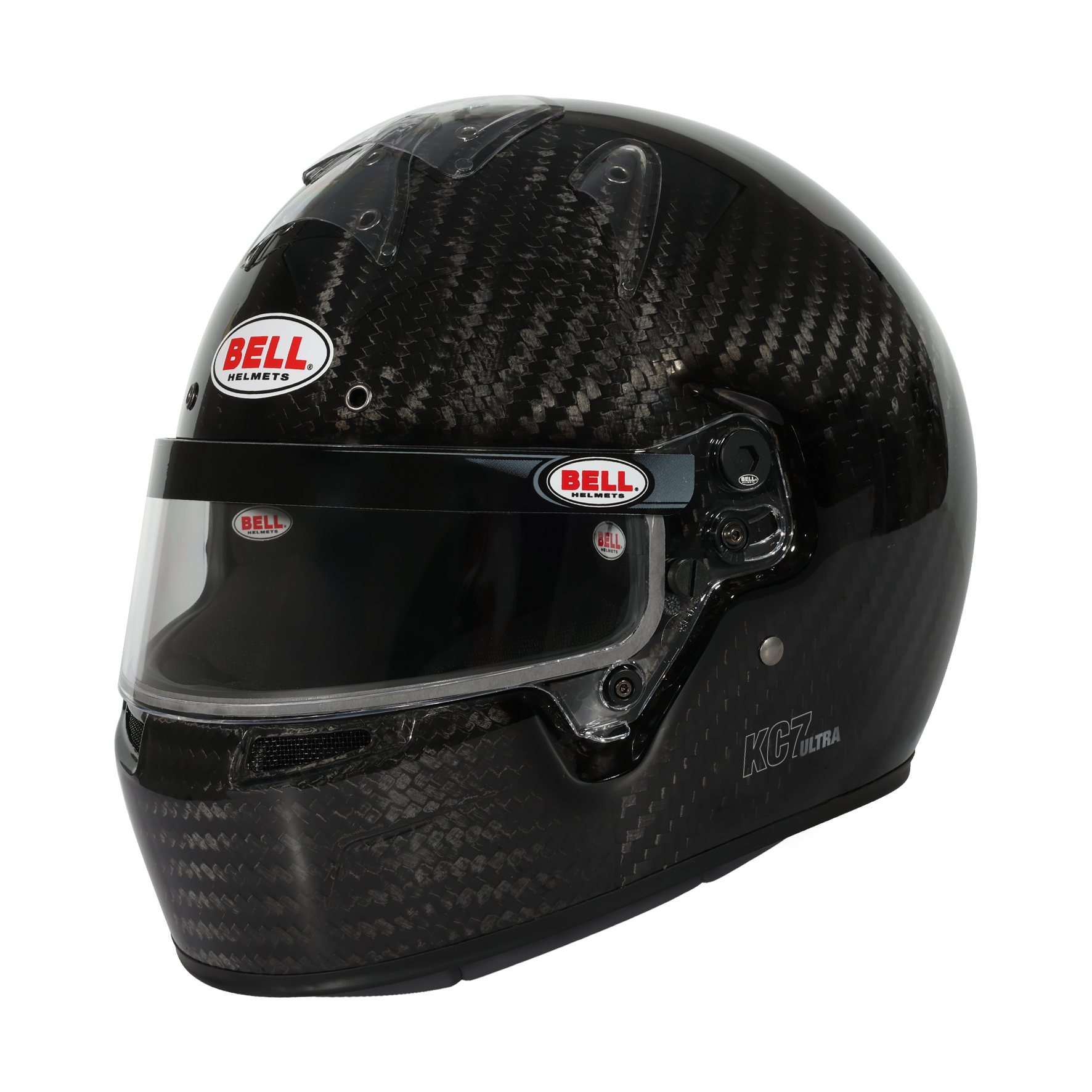 BELL | KC7-CMR Ultra Carbon | Karting Helmet (Youth) | Pro-Level | Snell-FIA CMR 2016 - 1205001-1205002-1205003-1205004-1205005-  DRIVEN - 1