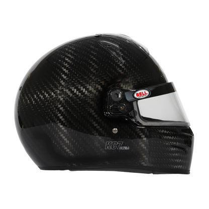 BELL | KC7-CMR Ultra Carbon | Karting Helmet (Youth) | Pro-Level | Snell-FIA CMR 2016 - 1205001-1205002-1205003-1205004-1205005-  DRIVEN - 4