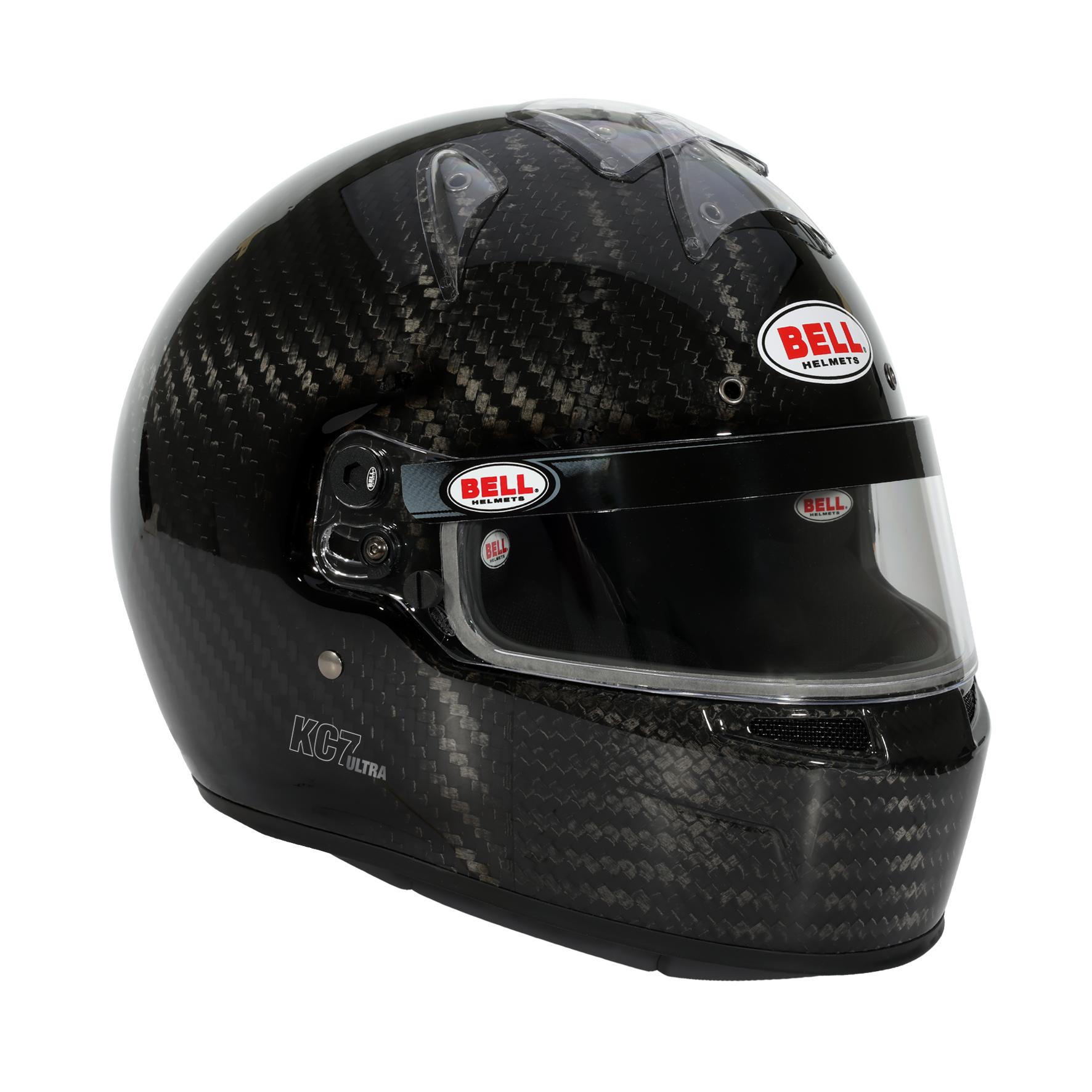 BELL | KC7-CMR Ultra Carbon | Karting Helmet (Youth) | Pro-Level | Snell-FIA CMR 2016 - 1205001-1205002-1205003-1205004-1205005-  DRIVEN - 7