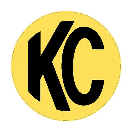 KC HiLITES Era 4 ROUND Series Light Cover Overlays - Universal