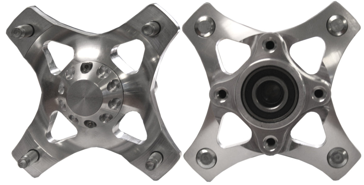 Kawasaki KFX450 Billet Aluminum Front Wheel Hubs - 12-554-  DRIVEN - 1
