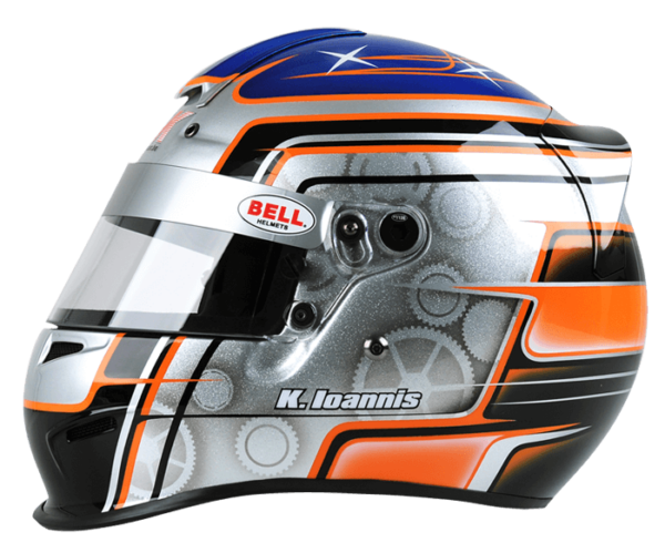 BELL | Custom & Bespoke | Racing Helmet Paint Job