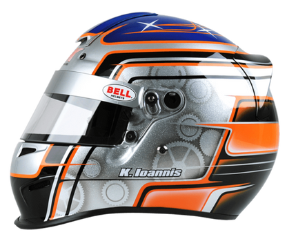 BELL | Custom & Bespoke | Racing Helmet Paint Job