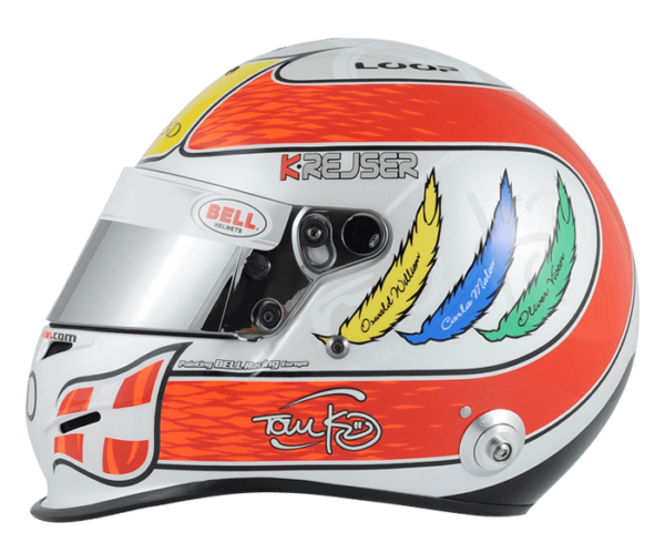 BELL | Custom & Bespoke | Racing Helmet Paint Job