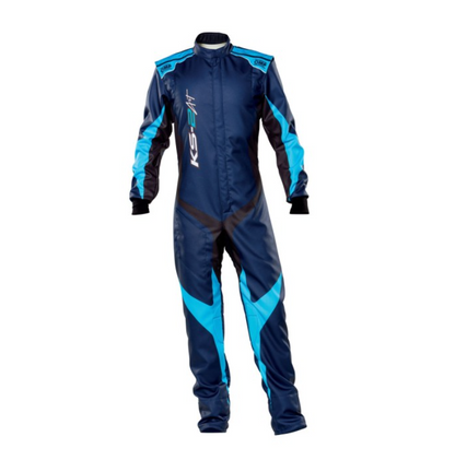 OMP | Racing KS-2 Art | Karting Suit | CIK-FIA Level 2 (D25) - KA0-1729-A01-086-44-KA0-1729-A01-179-44-KA0-1729-A01-244-44-KA0-1729-A01-060-44-KA0-1729-A01-086-46-  DRIVEN - 4