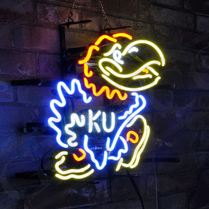 Kansas Jayhawks Neon Sign Light - MEXC007-  DRIVEN - 2