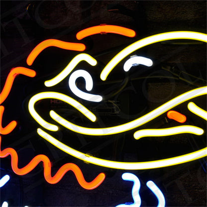 Kansas Jayhawks Neon Sign Light - MEXC007-  DRIVEN - 3