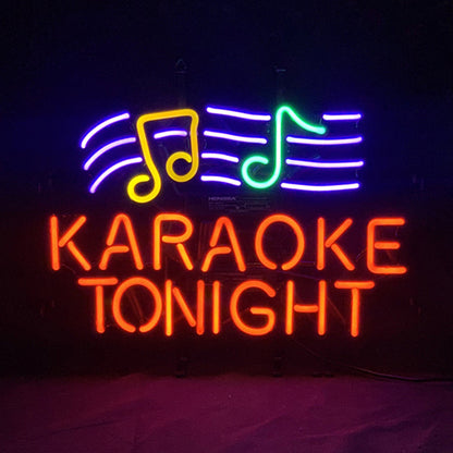 Karaokke Tonight Neon Signs Light - MEX188-  DRIVEN - 1