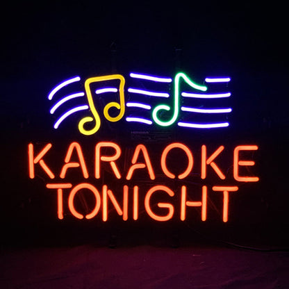 Karaokke Tonight Neon Signs Light - MEX188-  DRIVEN - 2