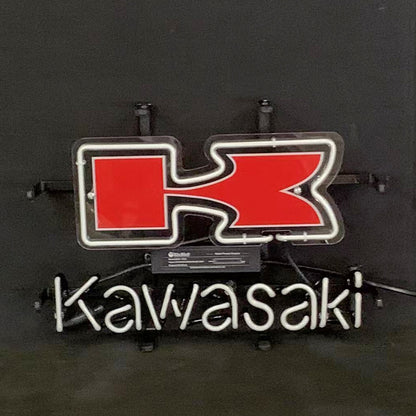 Kawasaki Beer Neon Signs Light - TN223-  DRIVEN - 3