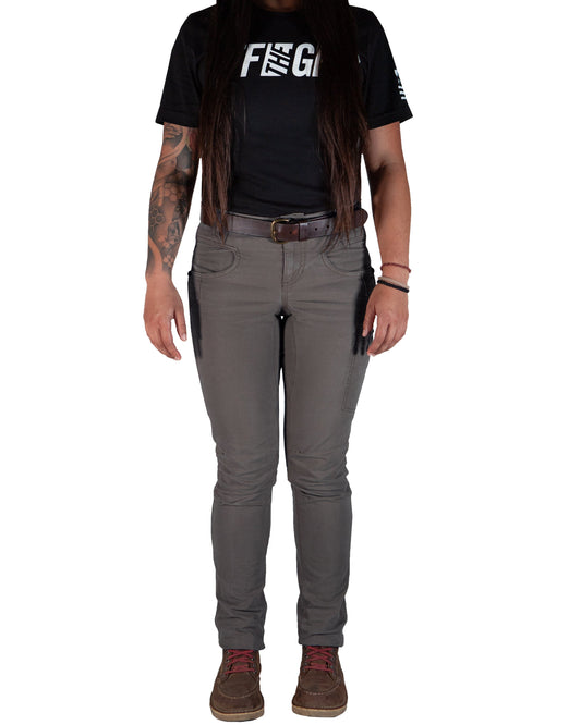 Kestral Women's Pant - Pavement - OWWP323003PA01-OWWP323003PA02-OWWP323003PA03-OWWP323003PA04-OWWP323003PA05-  DRIVEN - 2