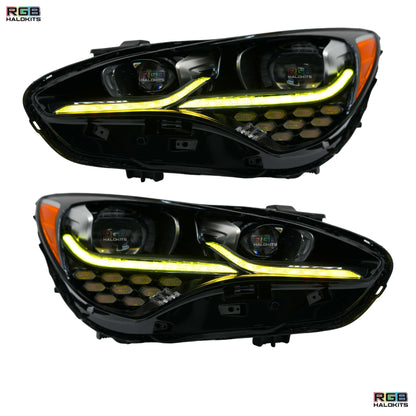 Kia Stinger Multicolor Flow Series DRL Boards (2017-2024) - S2 | A20 | P2   - BX3-  DRIVEN - 8