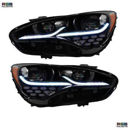 Kia Stinger Multicolor Flow Series DRL Boards (2017-2024) - S2 | A20 | P2   - BX3-  DRIVEN - 9