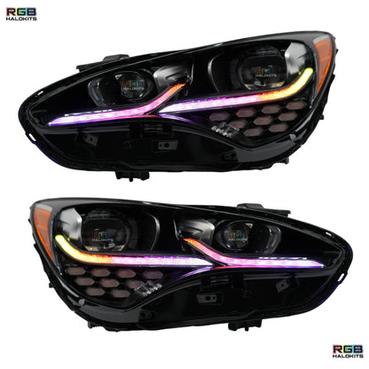 Kia Stinger Multicolor Flow Series DRL Boards (2017-2024) - S2 | A20 | P2   - BX3-  DRIVEN - 10