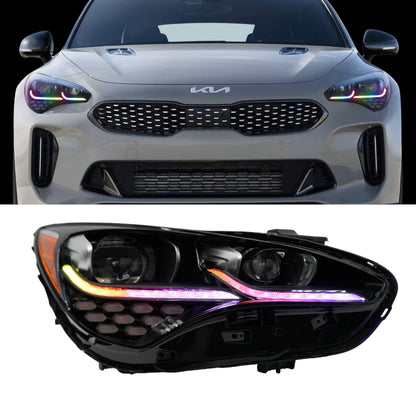 Kia Stinger Multicolor Flow Series DRL Boards (2017-2024) - S2 | A20 | P2   - BX3-G14x2 | A19 | P2   - BX1-S2 | A20 | P2   - BX3-  DRIVEN - 1
