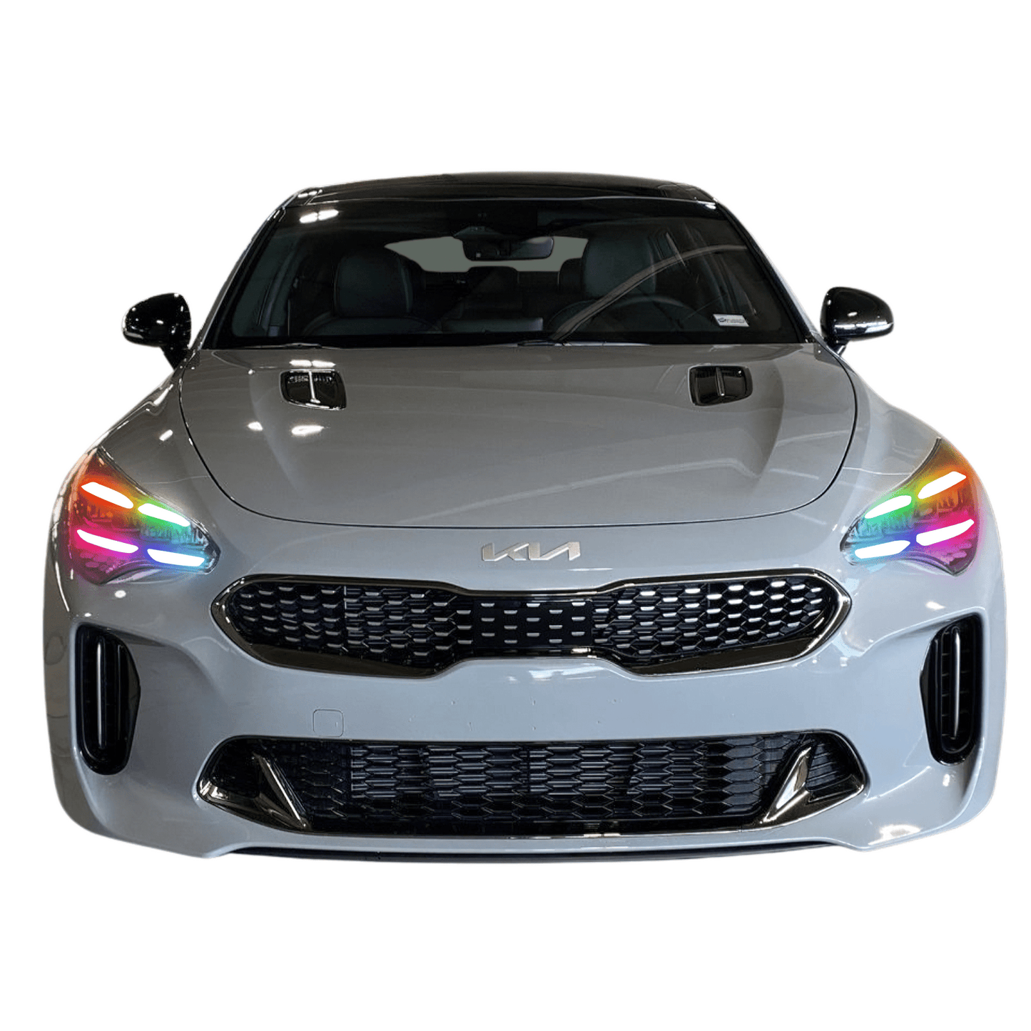 Kia Stinger Multicolor Flow Series DRL Boards (2017-2024) - S2 | A20 | P2   - BX3-  DRIVEN - 12