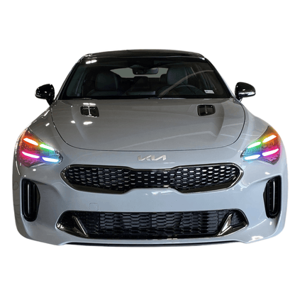 Kia Stinger Multicolor Flow Series DRL Boards (2017-2024) - S2 | A20 | P2   - BX3-  DRIVEN - 12