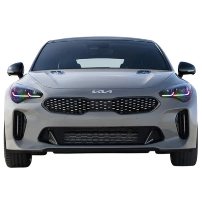 Kia Stinger Multicolor Flow Series DRL Boards (2017-2024) - S2 | A20 | P2   - BX3-  DRIVEN - 11