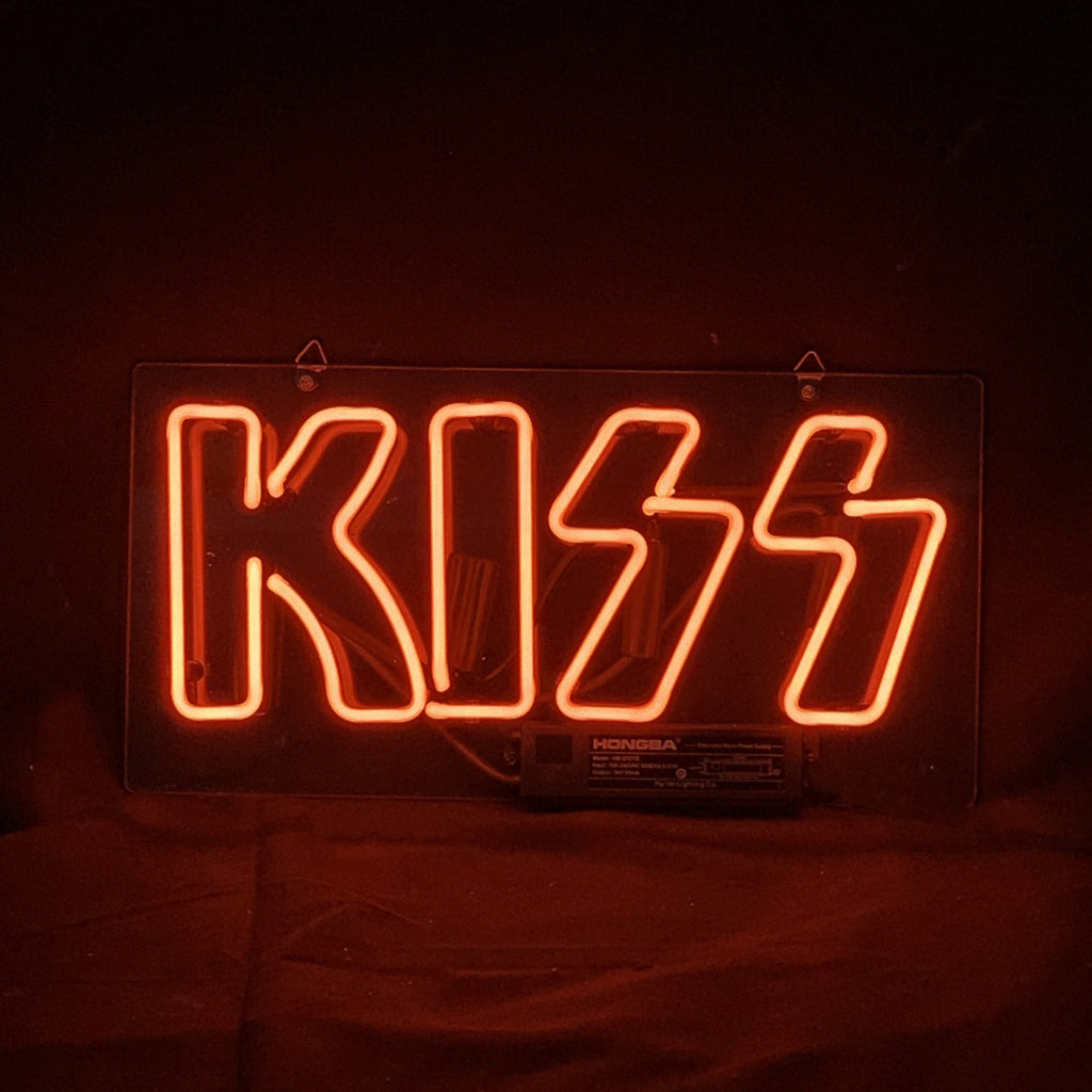 Kiss Neon Signs - TN021-  DRIVEN - 3