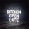 Kitchen Open Late Neon Signs