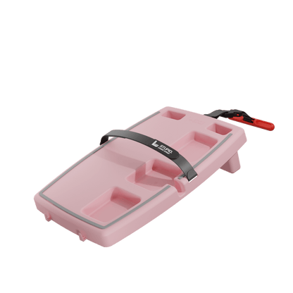 Stupid Car Tray® - Pink Classic-  DRIVEN - 4