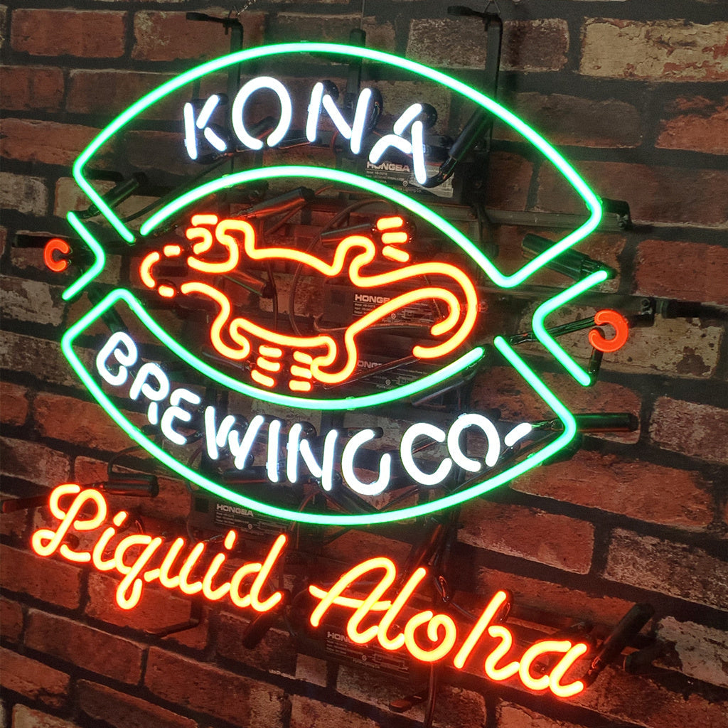 Kona Brewing Co. Liquid Aloha Neon Light Sign - MEXC011-  DRIVEN - 3