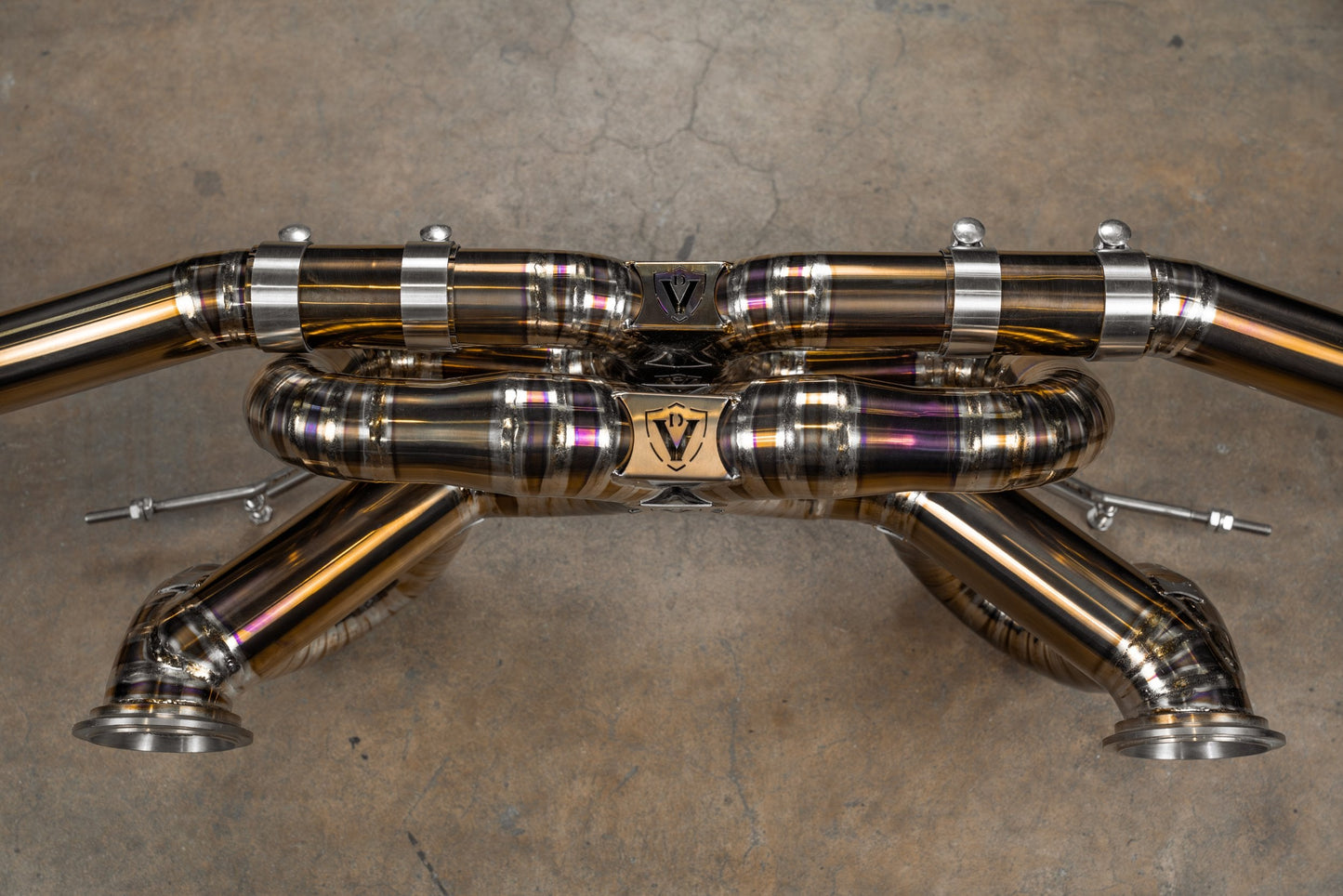 Lamborghini Huracan True F1 / Valved Exhaust System (LP580/610) - LAM.HUR.F1.BR-LAM.HUR.F1.FFH.1.BR-LAM.HUR.F1.TI-LAM.HUR.F1.FFH.1.TI-LAM.HUR.VSES.TI-  DRIVEN - 18