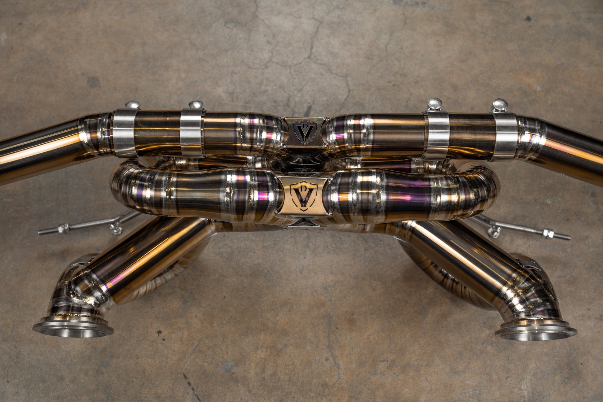 Lamborghini Huracan True F1 / Valved Exhaust System (LP580/610) - LAM.HUR.F1.BR-LAM.HUR.F1.FFH.1.BR-LAM.HUR.F1.TI-LAM.HUR.F1.FFH.1.TI-LAM.HUR.VSES.TI-  DRIVEN - 18
