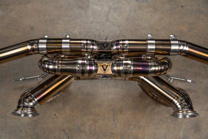 Lamborghini Huracan True F1 / Valved Exhaust System (LP580/610) - LAM.HUR.F1.BR-LAM.HUR.F1.FFH.1.BR-LAM.HUR.F1.TI-LAM.HUR.F1.FFH.1.TI-LAM.HUR.VSES.TI-  DRIVEN - 18