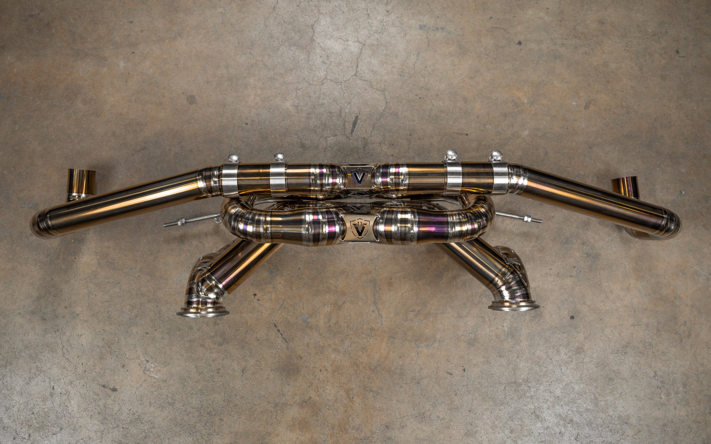 Lamborghini Huracan True F1 / Valved Exhaust System (LP580/610) - LAM.HUR.F1.BR-LAM.HUR.F1.FFH.1.BR-LAM.HUR.F1.TI-LAM.HUR.F1.FFH.1.TI-LAM.HUR.VSES.TI-  DRIVEN - 21