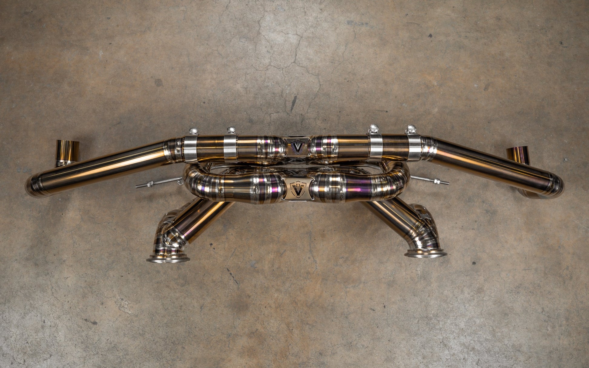 Lamborghini Huracan True F1 / Valved Exhaust System (LP580/610) - LAM.HUR.F1.BR-LAM.HUR.F1.FFH.1.BR-LAM.HUR.F1.TI-LAM.HUR.F1.FFH.1.TI-LAM.HUR.VSES.TI-  DRIVEN - 21