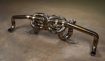 Lamborghini Huracan True F1 / Valved Exhaust System (LP580/610) - LAM.HUR.F1.BR-LAM.HUR.F1.FFH.1.BR-LAM.HUR.F1.TI-LAM.HUR.F1.FFH.1.TI-LAM.HUR.VSES.TI-  DRIVEN - 25