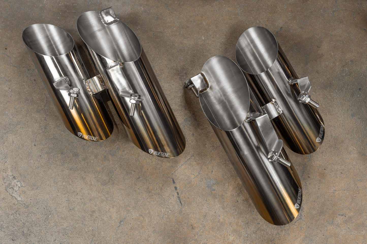Lamborghini Huracan True F1 / Valved Exhaust System (LP580/610) - LAM.HUR.F1.BR-LAM.HUR.F1.FFH.1.BR-LAM.HUR.F1.TI-LAM.HUR.F1.FFH.1.TI-LAM.HUR.VSES.TI-  DRIVEN - 22