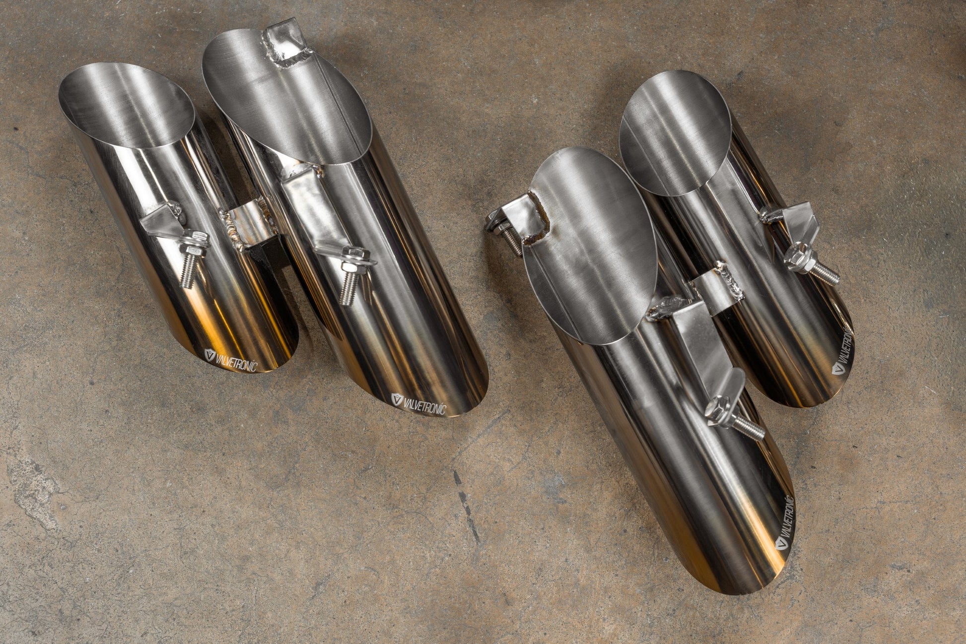 Lamborghini Huracan True F1 / Valved Exhaust System (LP580/610) - LAM.HUR.F1.BR-LAM.HUR.F1.FFH.1.BR-LAM.HUR.F1.TI-LAM.HUR.F1.FFH.1.TI-LAM.HUR.VSES.TI-  DRIVEN - 22